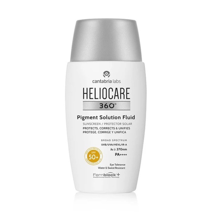 Heliocare 360 Pigment Solution Fluido Fotoprotettore Ultraleggero SPF50+ 50ml - Heliocare Heliocare 360 Pigment Solution Fluido Fotoprotettore Ultraleggero SPF50+ 50ml - Heliocare