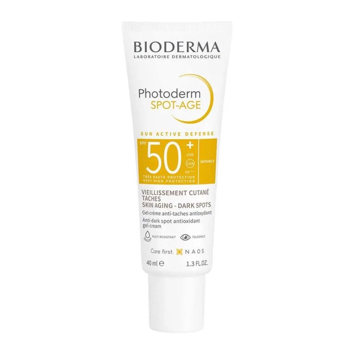 Fotoprotezione Solare Bioderma Photoderm Spot Age SPF50+ 40ml - Bioderma