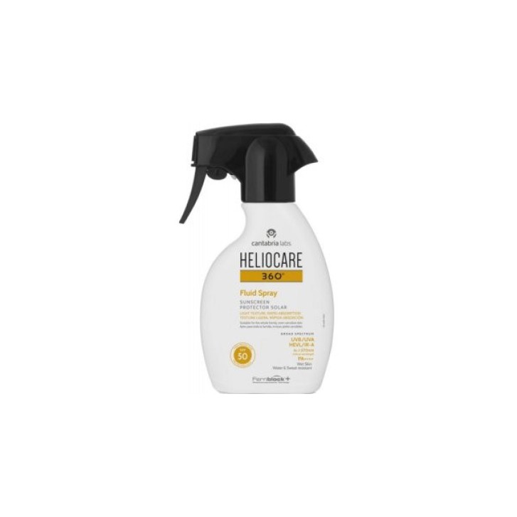 Heliocare 360 Fluid Spray SPF 50 - Heliocare Heliocare 360 Fluid Spray SPF 50 - Heliocare