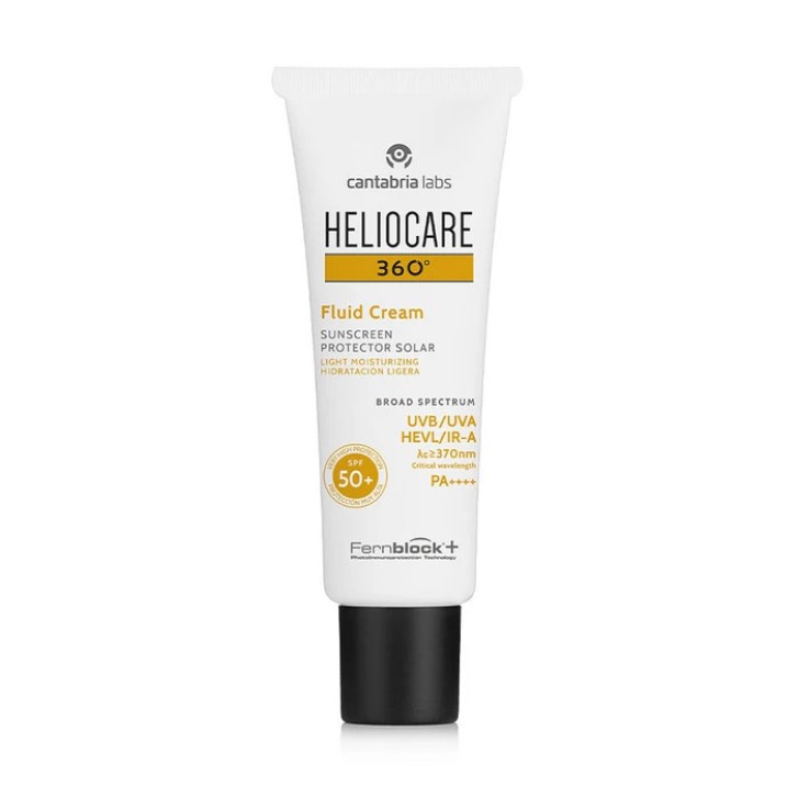 Heliocare 360 Fluid Crema Solare SPF50+ 50ml - Heliocare Heliocare 360 Fluid Crema Solare SPF50+ 50ml - Heliocare