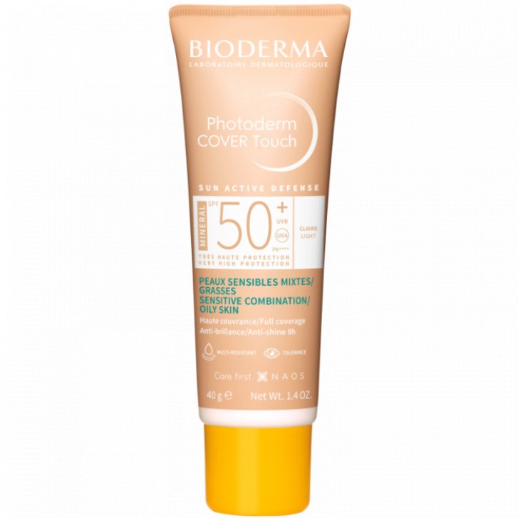 Bioderma Photoderm Cover Touch Mineral SPF 50+ Claire - Bioderma