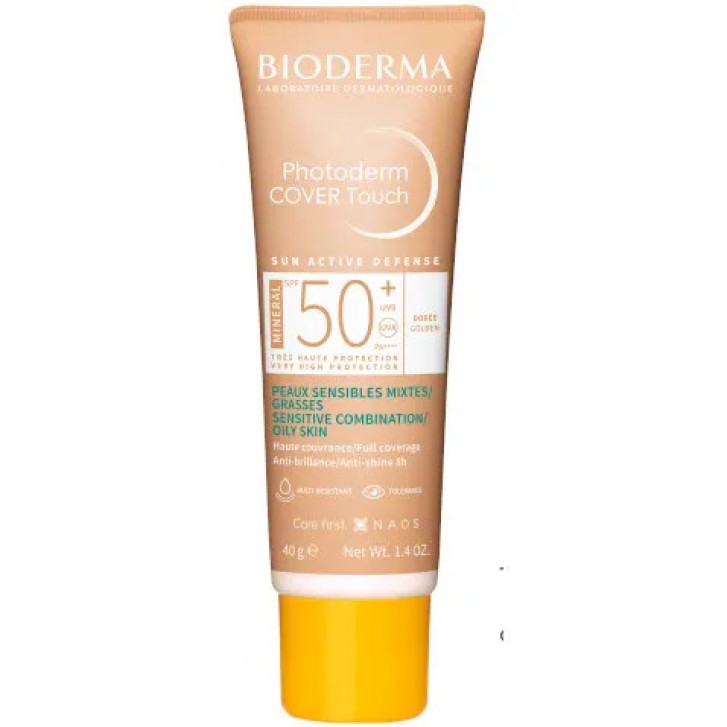 Bioderma Photoderm Cover Touch Min Doré SPF 50+ - Bioderma