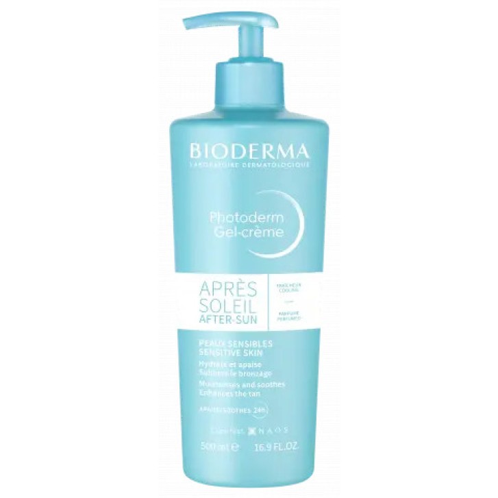 Photoderm Gel Crema Doposole 500ml - Bioderma