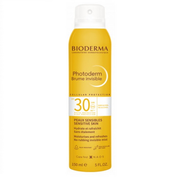 Photoderm Brume Solaire SPF30 150ml Pelle Sensibile Viso Corpo - Bioderma