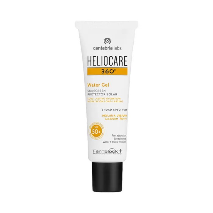 Heliocare 360 Water Gel SPF50+ Fotoprotettore - Heliocare