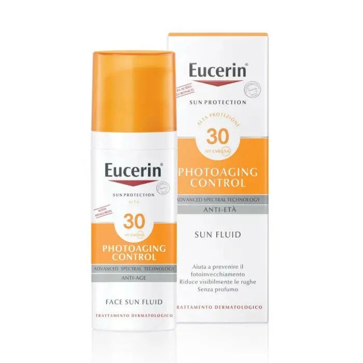 Eucerin Sun Fluido Anti-Età FP30 50ml - Eucerin