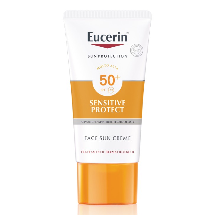 Eucerin Sun Crema Solare Viso SPF 50+ 50ml - Eucerin