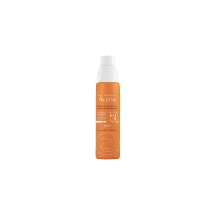 Sol Spray SPF50+ 200ml - Avene