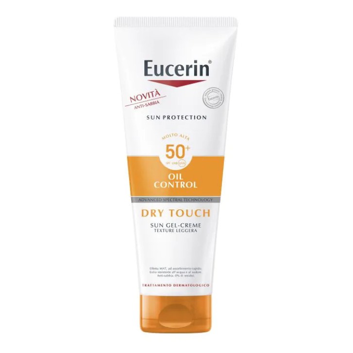 Eucerin Sun Gel Dry Touch 50+ protezione solare 200ml - Eucerin