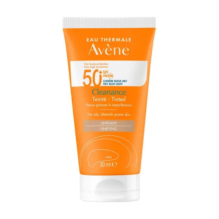 Cleanance Solare Colorato SPF 50+ 50ml - Avène
