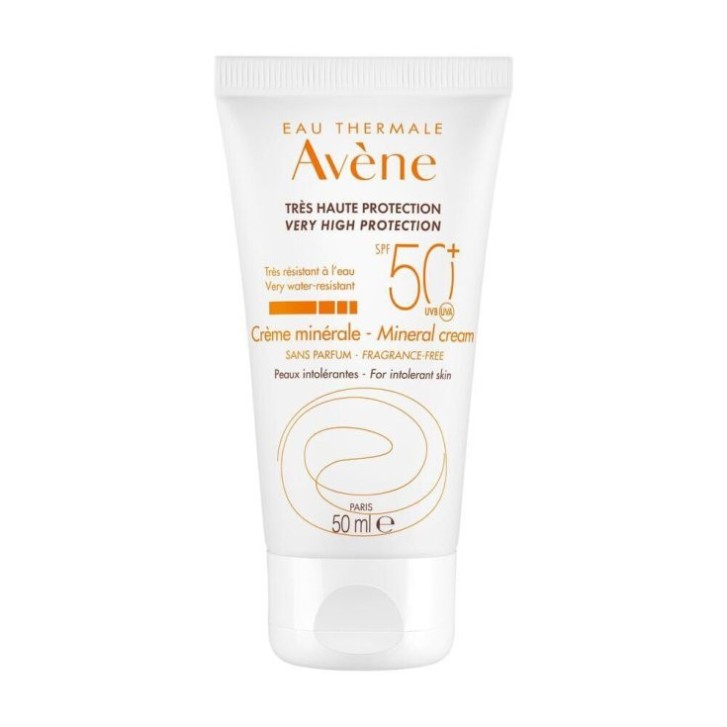 Crema Schermo Minerale SPF50+ 50ml - Avène