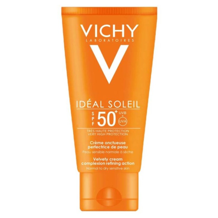 Ideal Soleil Viso Vellutata SPF 50+ Crema Viso 50 ml - Vichy