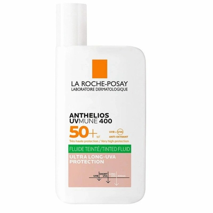 Anthelios Fluido Oil Control SPF50+ 50ml - La Roche Posay Anthelios Fluido Oil Control SPF50+ 50ml - La Roche Posay
