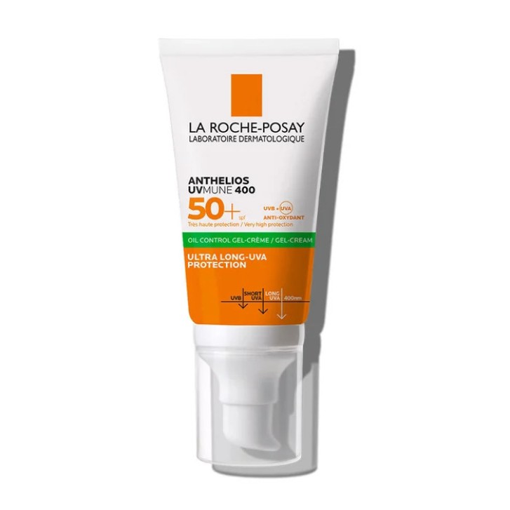 Anthelios Gel Crema Solare Viso Tocco Secco SPF 50+ 50 ml - La Roche Posay