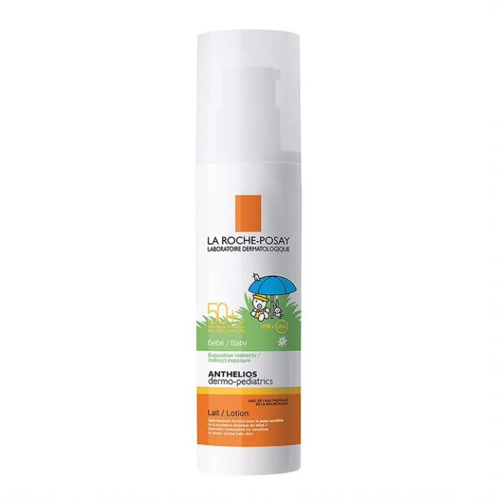 La Roche-Posay Anthelios Latte Bebè SPF50+ 50ml - La Roche-Posay