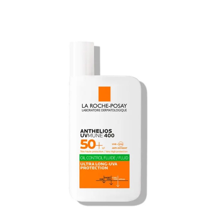 La Roche Posay Anthelios Fluido Oil Control Uvmune SPF50+ 50ml - La Roche Posay