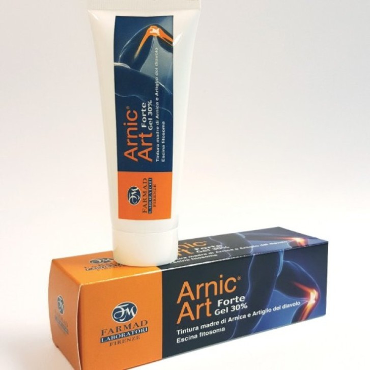 Arnicart Forte Gel 30% per dolori e infiammazioni 75ml - Farmad Laboratori Firenze