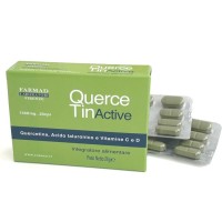 Quercetin Active Integratore con Vitamina C, D e Acido Ialuronico 20 Compresse - Farmad Quercetin Active Integratore con Vitamina C, D e Acido Ialuronico 20 Compresse - Farmad