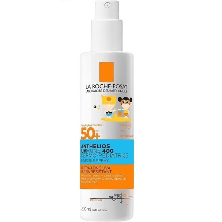 Anthelios Spray UVMune 50+ Protezione Solare Bambini 200 ml - La Roche-Posay