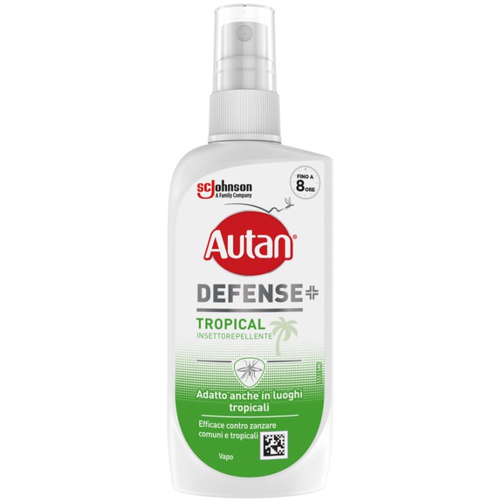 Autan Defense Tropical Spray Repellente Insetti 100ml - Autan Autan Defense Tropical Spray Repellente Insetti 100ml - Autan