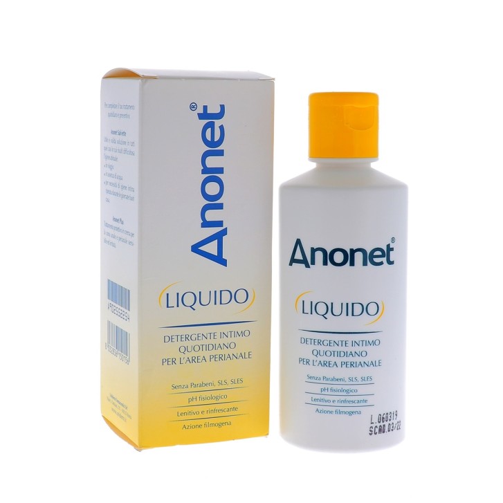 Anonet Liquido Detergente Intimo Quotidiano 150ml - Anonet