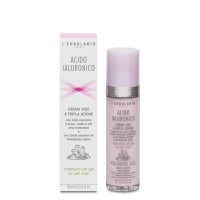 Crema Viso Acido Ialuronico Pelli Miste 50 ml - L'Erbolario