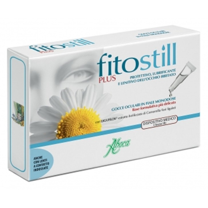 Fitostill Plus Gocce Oculari Monodose 10 Fiale - Aboca