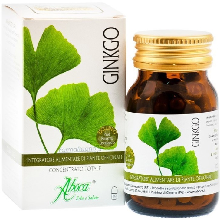 Ginkgo Concentrato Totale 50 Opercoli - Aboca