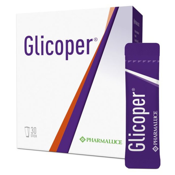 Glicoper Integratore Metabolismo Carboidrati 30 Stick - Pharmaluce
