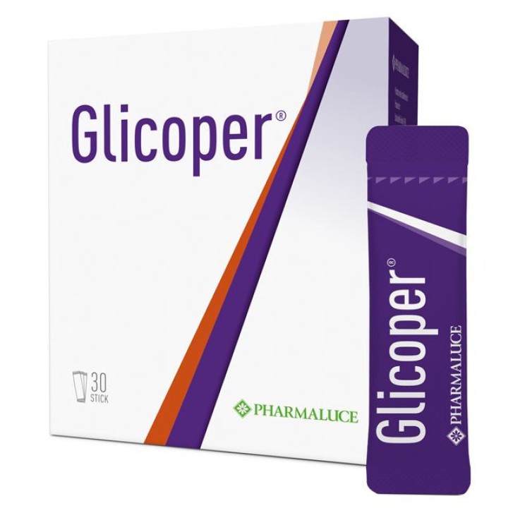 Glicoper Integratore Metabolismo Carboidrati 30 Stick - Pharmaluce