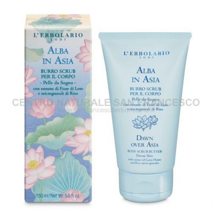 L\'Erbolario Alba in Asia Burro Scrub Corpo Esfoliante 150ml - L\'Erbolario L\'Erbolario Alba in Asia Burro Scrub Corpo Esfoliante 150ml - L\'Erbolario