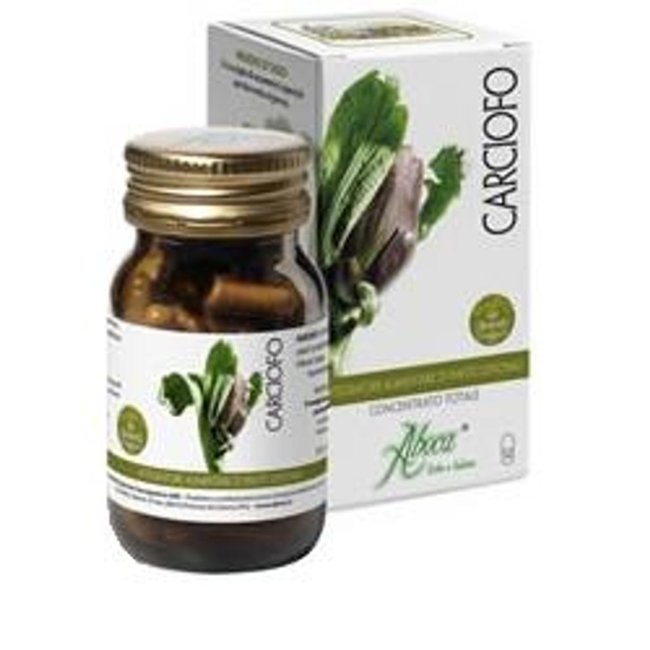 Carciofo Concentrato Totale Aboca Integratore Funzione Digestiva 50 Opercoli - Aboca