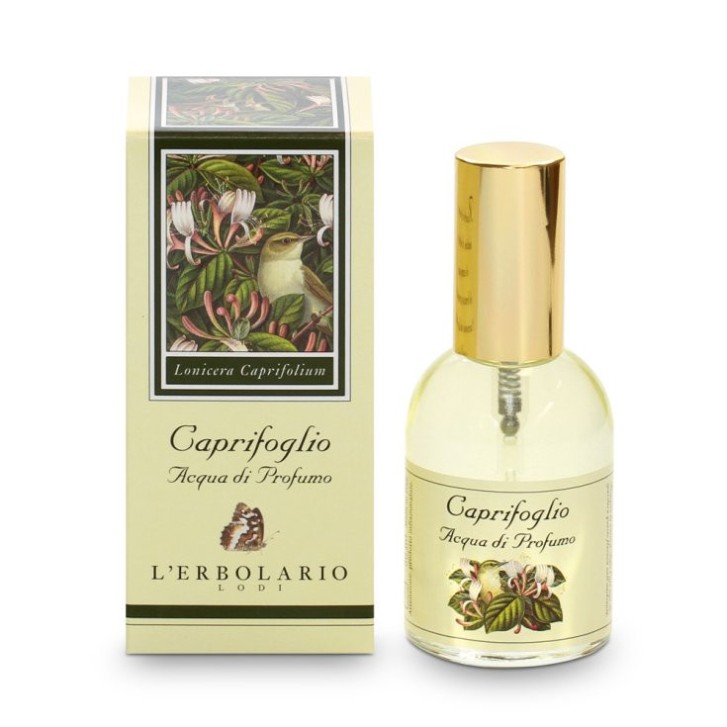 Caprifoglio Acqua di Profumo 50ml - L\'Erbolario Caprifoglio Acqua di Profumo 50ml - L\'Erbolario