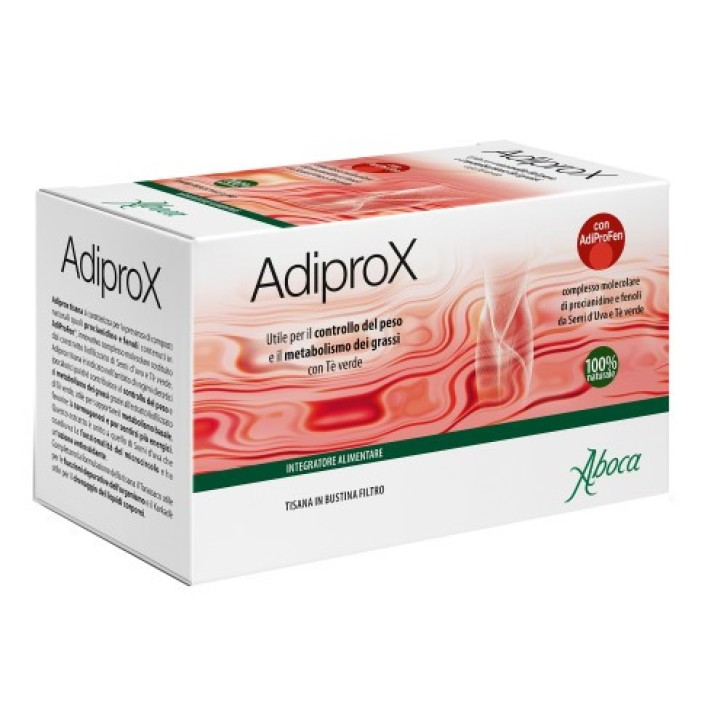 AdiproX Tisana Integratore per Controllo Peso 20 Bustine - ADIPROX AdiproX Tisana Integratore per Controllo Peso 20 Bustine - ADIPROX