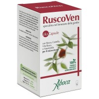 Ruscoven Plus Integratore per Microcircolo 50 Capsule - Aboca Ruscoven Plus Integratore per Microcircolo 50 Capsule - Aboca