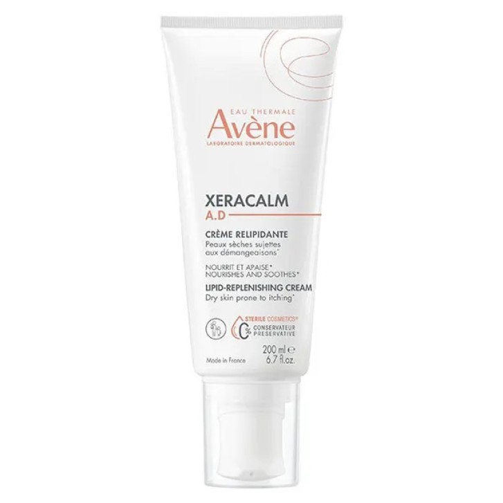 XeraCalm A.D Crema Liporestitutiva Pelle Secca 200ml - Avene