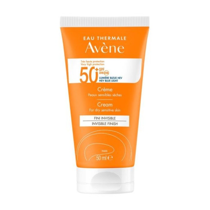 Crema Solare Viso SPF50+ 50ml - Avène