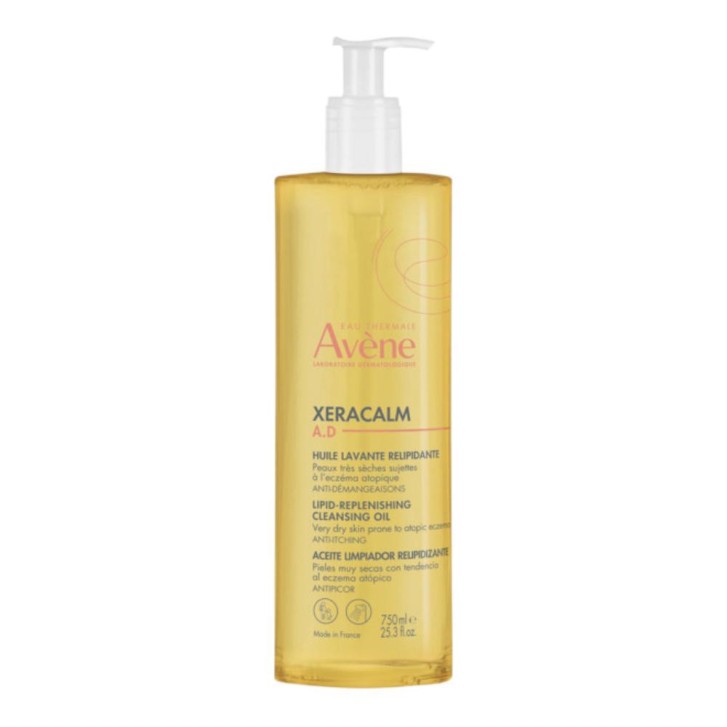 Olio Detergente Liporestitutivo Avène Xeracalm AD 750ml - Avène
