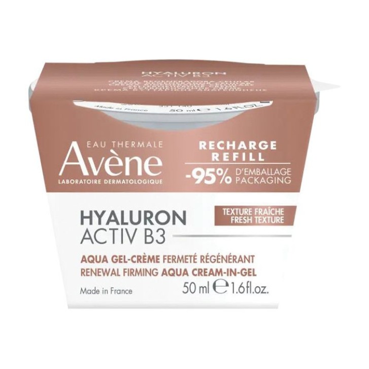 Avene Hyaluron A B3 Acqua Gel Ricarica 50 ml - Avene