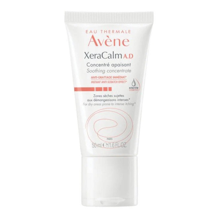 XeraCalm A.D Concentrato Lenitivo Allevia Prurito 50ml - Avène