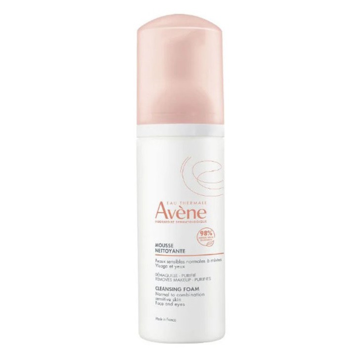 Mousse Detergente Delicata Viso 150ml - Avene