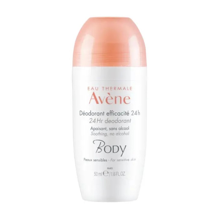 Deodorante Corpo Efficacia 24h Roll On 50ml - Avène