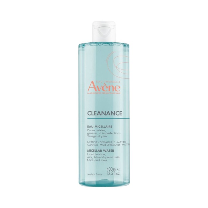 Cleanance Acqua Micellare Viso e Occhi 400ml - Avene