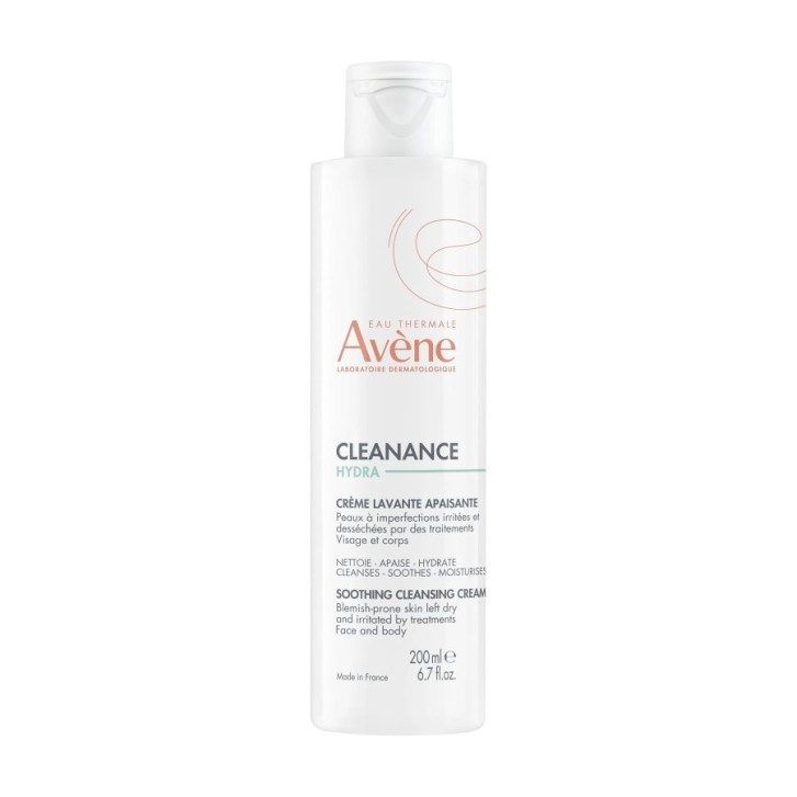 Avène Cleanance Hydra Crema Lavante Lenitiva 200 ml - Avène