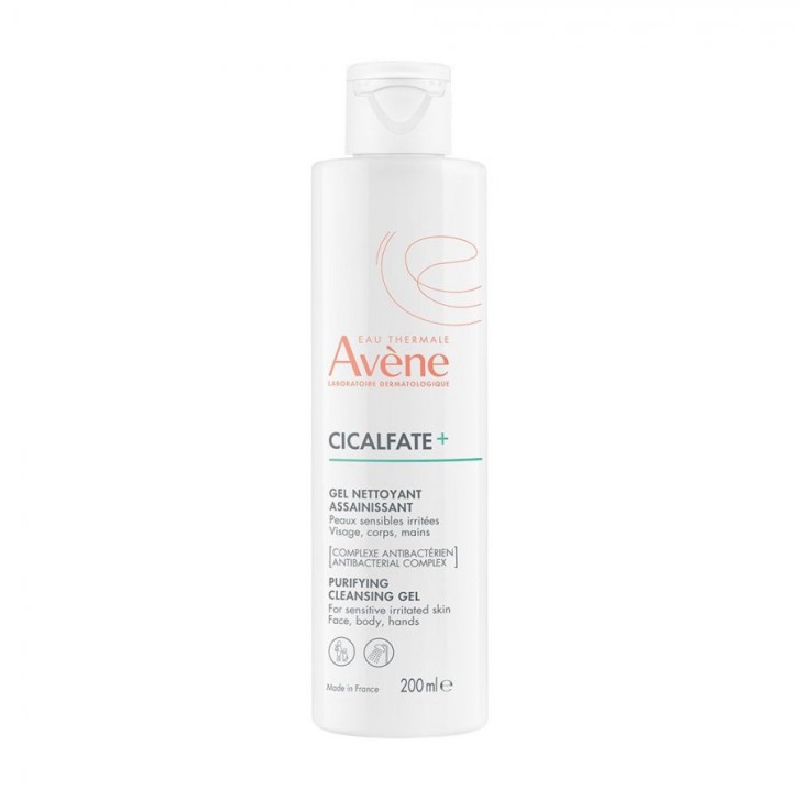 Gel Detergente Purificante Avene Cicalfate 200ml - Avene