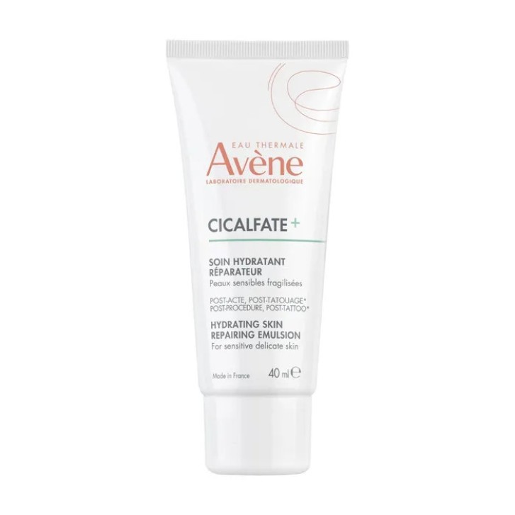 Cicalfate+ Crema Idratante Ristrutturante Post Chirurgia o Tatuaggio 40ml - Avene