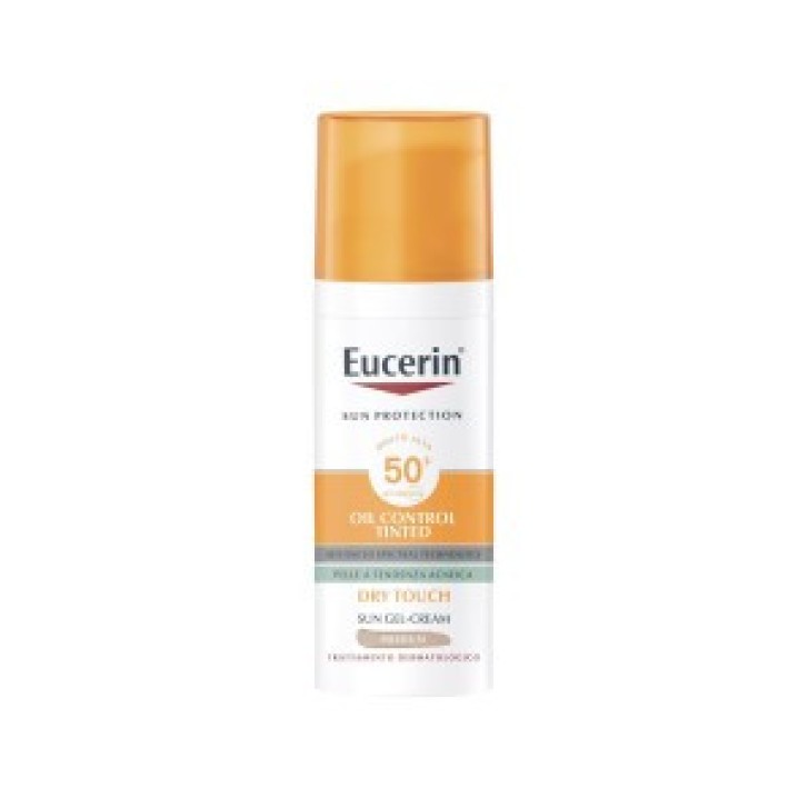 Eucerin Sun Oil Control Gel-Crema Colorata SPF50+ Medium - Eucerin