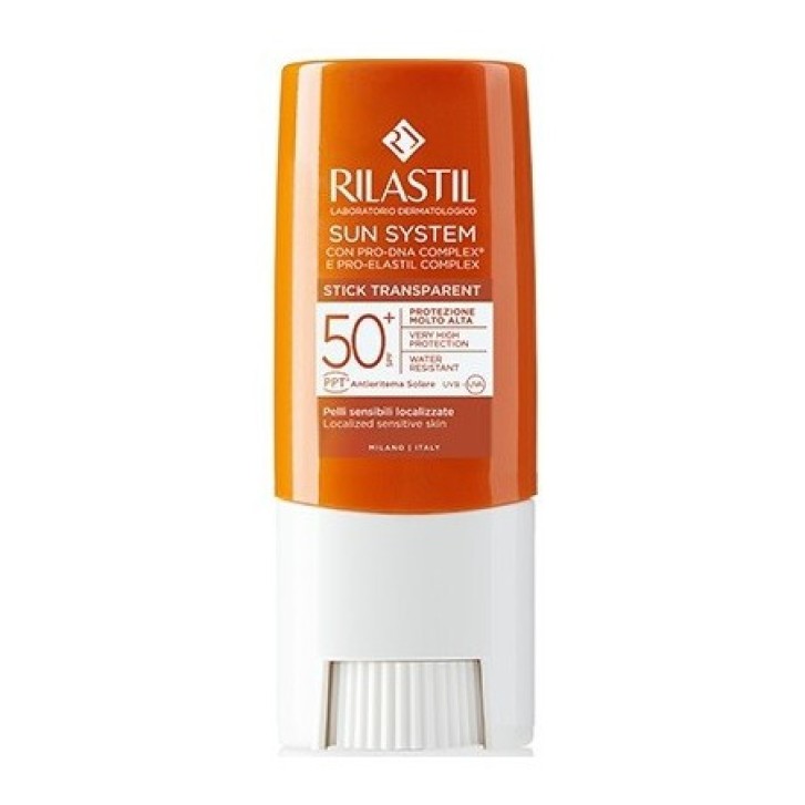 Stick Solare Labbra Trasparente SPF50+ 8.5ml - Rilastil