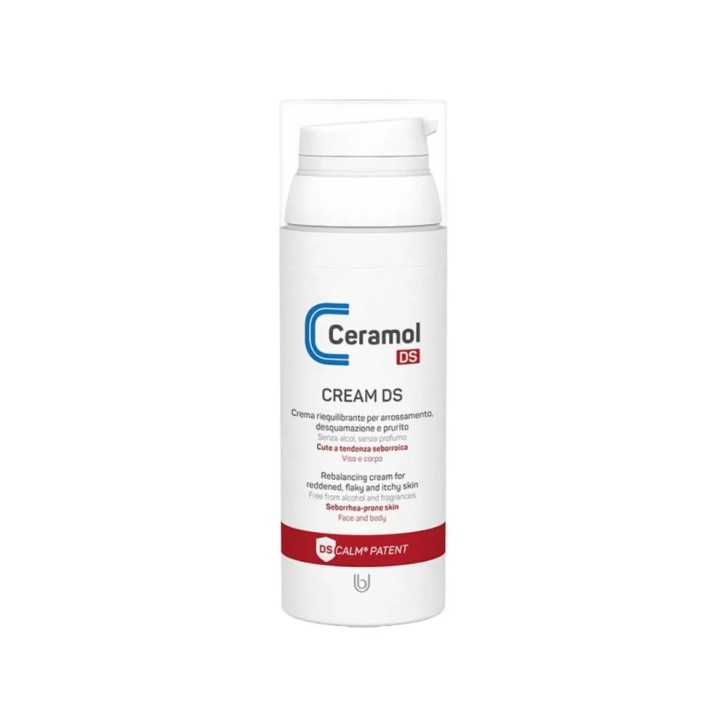 Ceramol Cream DS Crema Riequilibrante 50ml - Unifarco