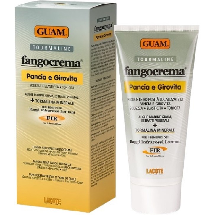 Guam Fangocrema Tourmaline Pancia e Girovita 150 ml - Guam